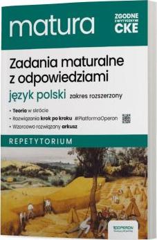 Matura 2025 Język polski Repetytorium ZR