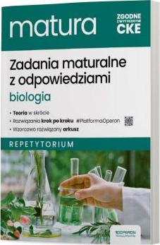 Matura 2025 Biologia Repetytorium ZR