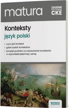 Matura 2025 Język polski Konteksty