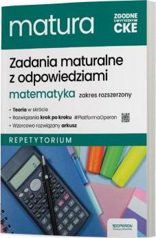 Matura 2025 Matematyka Repetytorium ZR