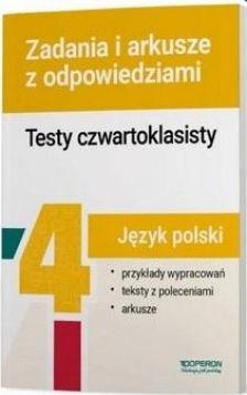 Testy czwartoklasisty J.polski Zadania i arkusze