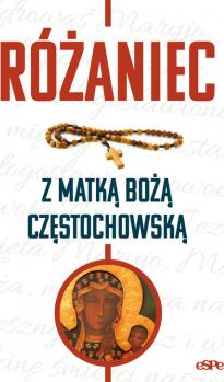 Różaniec z Matką Bożą Częstochowską