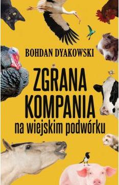 Zgrana kompania na wiejskim podwórku