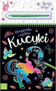 Kucyki. Zdrapywanka z rysikiem