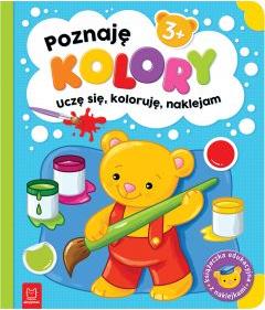 Poznaję kolory. Uczę się, koloruję, naklejam