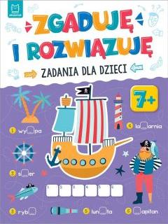 Zgaduję i rozwiązuję. Zadania dla dzieci 7+