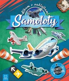 Samoloty. Album z naklejkami