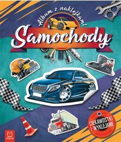 Samochody. Album z naklejkami