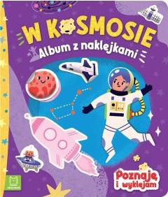 Album z naklejkami. W kosmosie