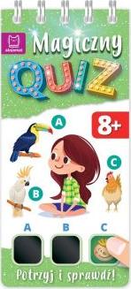 Magiczny quiz 8-latka. Potrzyj i sprawdź!