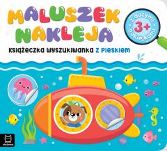 Maluszek nakleja. Książeczka wyszukiwanka