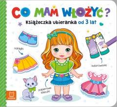 Co mam włożyć? Książeczka ubieranka od 3 lat