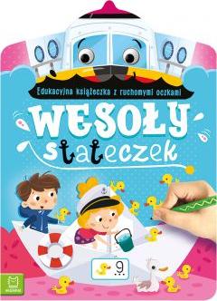 Wesoły stateczek. Edukacyjna książeczka