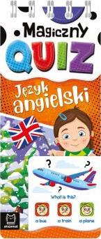 Magiczny quiz. Język angielski. Spirala