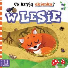 Co kryją okienka? W lesie