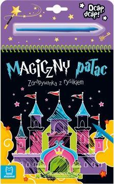 Magiczny pałac. Zdrapywanka z rysikiem