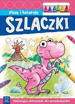 Piszę i koloruję. Szlaczki