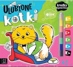 Ulubione kotki. Kredka segmentowa