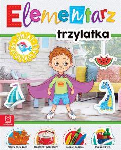 Elementarz 3-latka. Świat przedszkolaka