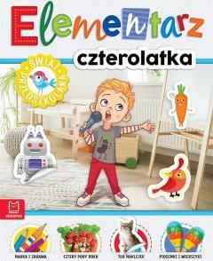 Elementarz 4-latka. Świat przedszkolaka