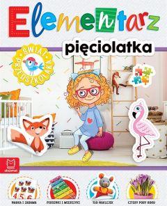 Elementarz 5-latka. Świat przedszkolaka