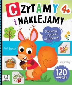 Pierwsze czytanki obrazkowe 4+