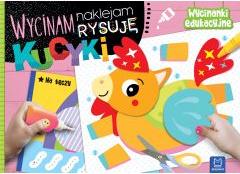 Wycinam, naklejam, rysuję. Kucyki. Wycinanki edu