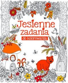 Jesienne zadania do kolorowania