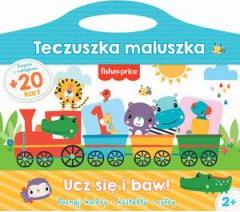 Fisher Price. Teczuszka maluszka. Ucz sie i baw!