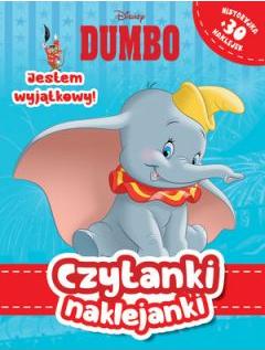 Czytanki naklejanki. Disney Dumbo. Jestem wyjątkowy!