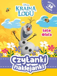 Czytanki naklejanki. Disney Kraina Lodu. Lato Olafa