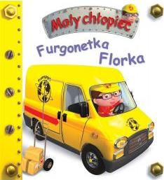 Furgonetka Florka. Mały chłopiec