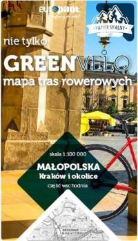 Małopolska. Kraków i okolice-cz.wsch. Mapa tras..