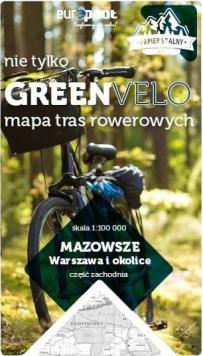 Mazowsze. Warszawa i okolice-cz.zach. Mapa tras