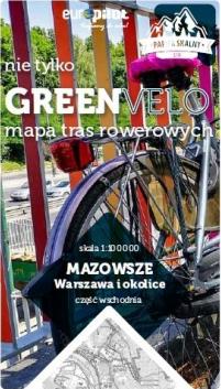 Mazowsze. Warszawa i okolice-cz.wsch. Mapa tras