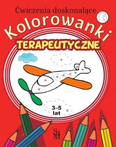 Kolorowanki terapeutyczne dla dzieci 3