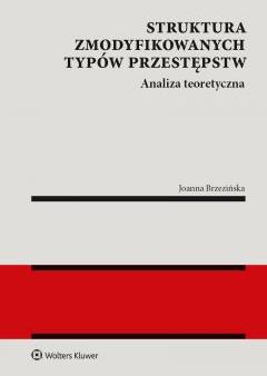 Struktura zmodyfikowanych typów przestępstw