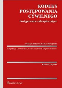 Kodeks postępowania cywilnego. Postępowanie zabezpieczające