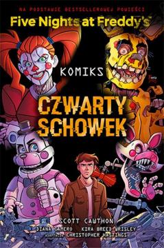 Czwarty schowek. Five Nights at Freddy's. Komiks. Tom 3