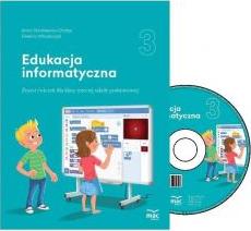 Edukacja informatyczna SP 3 Zeszyt ćwiczeń + CD