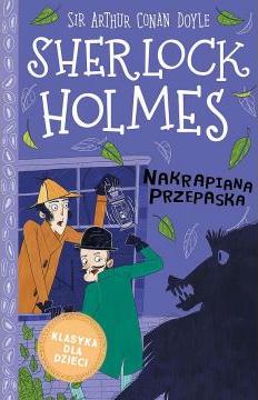 Nakrapiana przepaska. Klasyka dla dzieci. Sherlock Holmes. Tom 4