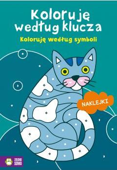 Koloruję według klucza Koloruję według symboli