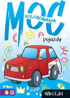 Moc kolorowania. Pojazdy