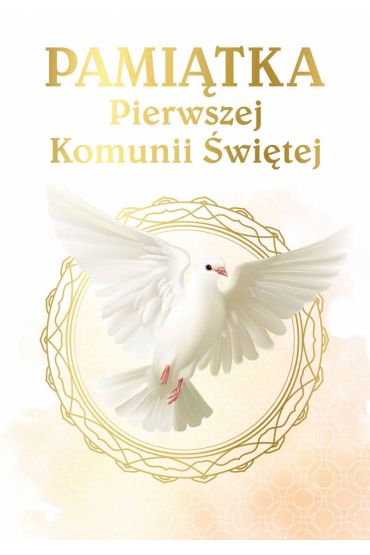 Pamiątka Pierwszej Komunii Świętej B5