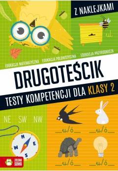 Drugoteścik. Testy kompetencji dla klasy 2