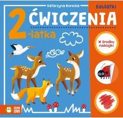 Edulatki. Ćwiczenia 2-latka