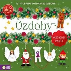 Ozdoby. Nadchodzą święta. Wypychanki bożonarodzeniowe