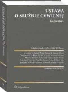 Ustawa o służbie cywilnej. Komentarz