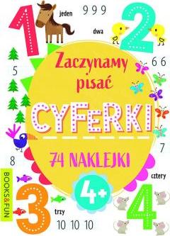 Zaczynamy pisać. Cyferki