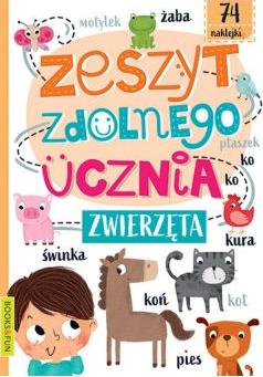 Zeszyt zdolnego ucznia Zwierzeta